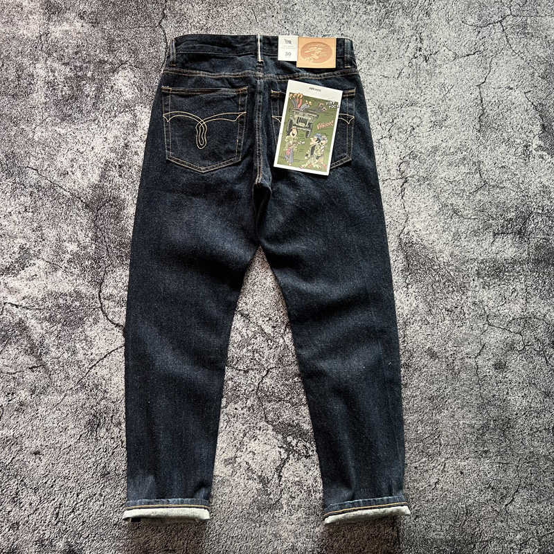Levis Jeans 501 - 하이 퀄리티 아메리칸 레트로 슬림 스트레이트