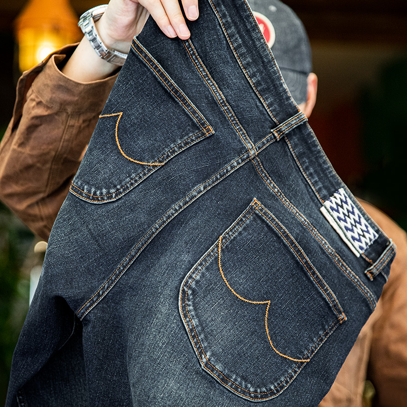 Levis Jeans 501 - 마덴 남성 빈티지 11.5온스 데님 워싱