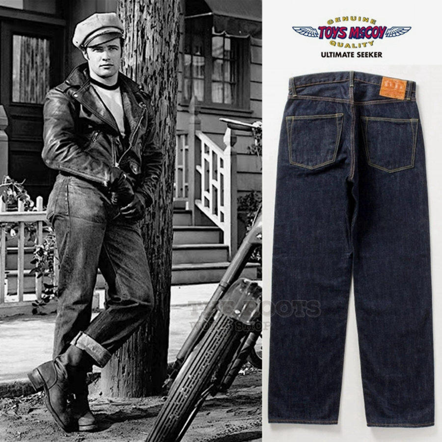 TOYS McCOY Limited 675XX 바이커 인 - Levis Jeans 501 리뷰 및 가격