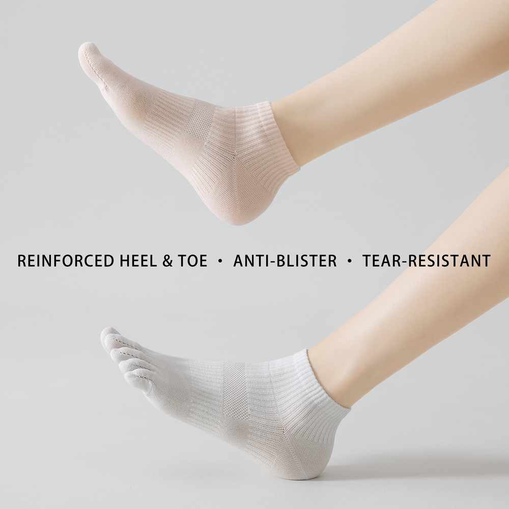 4켤레 여성용 투명 발가락 양말 면 로퍼 라이너 미끄럼 - Invisibility Sock Loafer 리뷰 및 가격