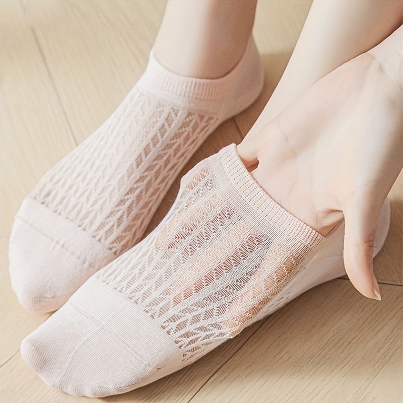 여성용 보이지 않는 양말 10켤레, 여름용 메쉬 통기성 - Invisibility Sock Loafer 리뷰 및 가격