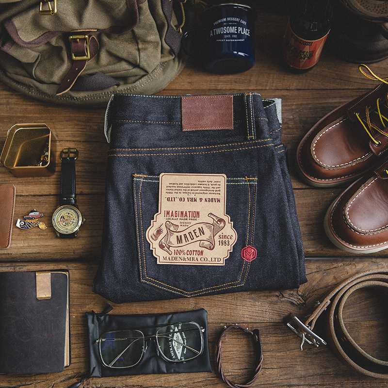 Maden Vintage 14.5oz Selvedge  - Levis Jeans 501 리뷰 및 가격