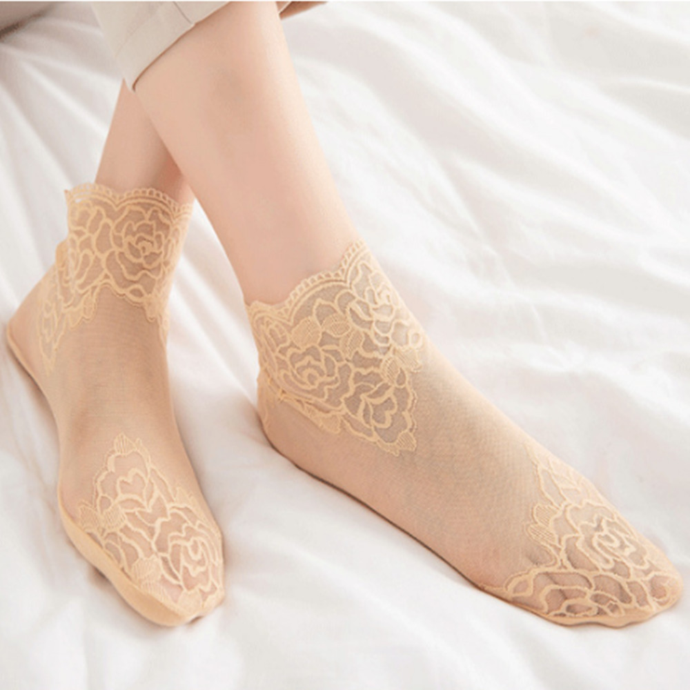 여성용 레이스 장미 무늬 얇은 양말 로퍼 로우컷 노쇼  - Invisibility Sock Loafer 리뷰 및 가격