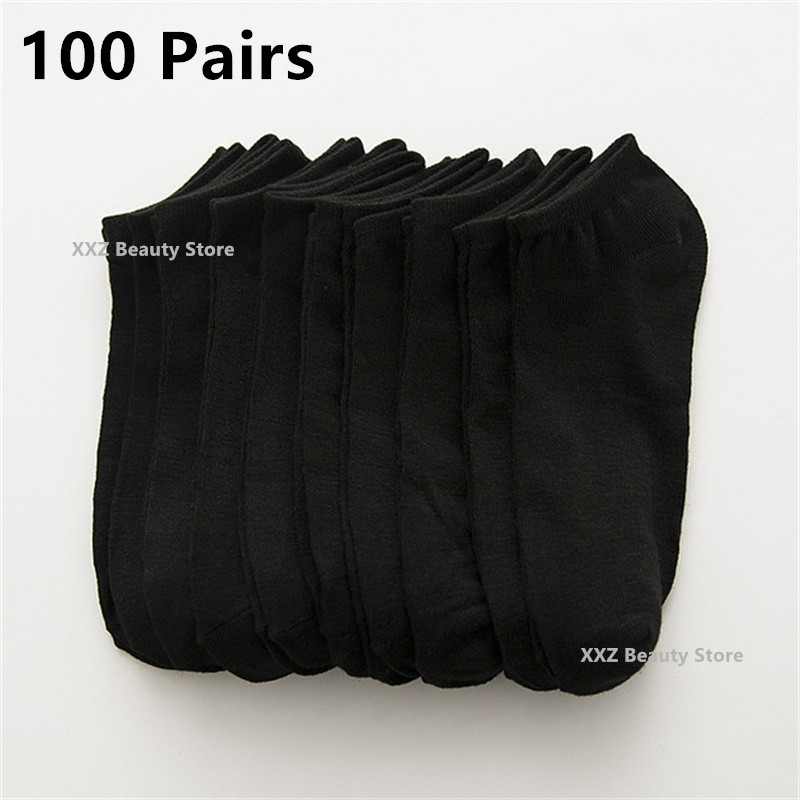 도매 50/100켤레 여성 남성용 보이지 않는 로우컷  - Ankle Sock Low Cut 리뷰 및 가격